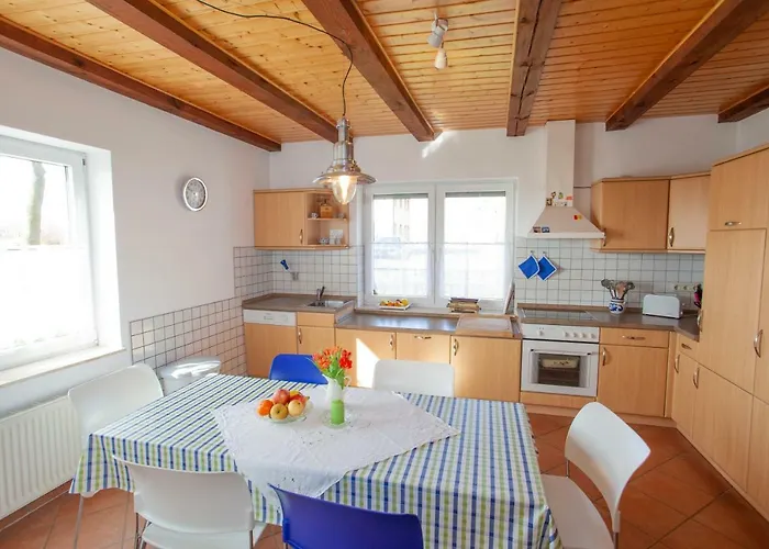 Apartmán Haus Siebenschlaefer Dreschvitz